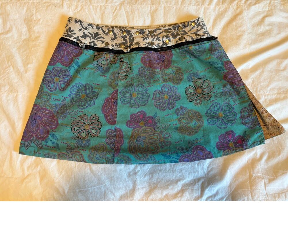 Arena Ibiza Festival Reversible Snap Waist one Size Skirt